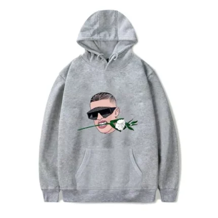 Bad Bunny Essential Hoodie: A Must-Have in Your Wardrobe