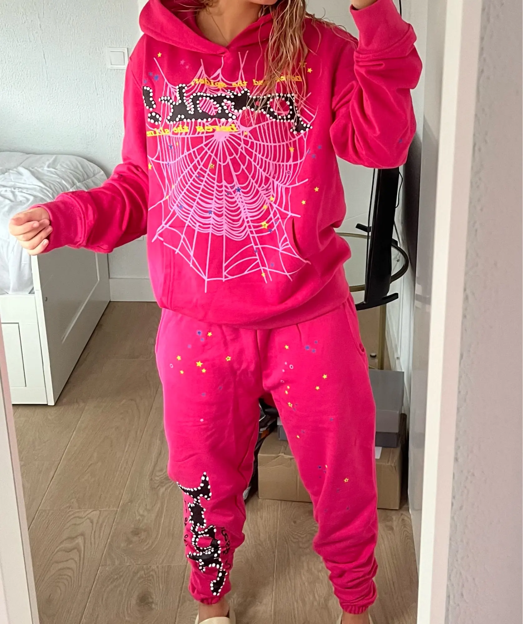 Pink Spider Hoodie: A Fashion Statement Beyond Trends